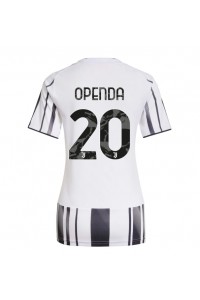 Juventus Lois Openda #20 Fotballdrakt Hjemme Klær Dame 2025-26 Korte ermer